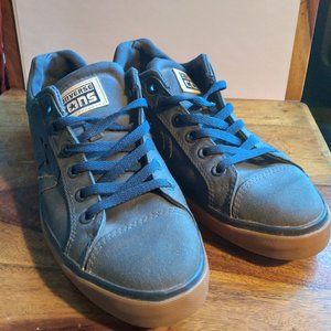 Converse Cons All Star Low Top Blue Sneakers Mens Size 9 SKATER